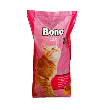 Γατοτροφή Bono Cat Mix 20Kg