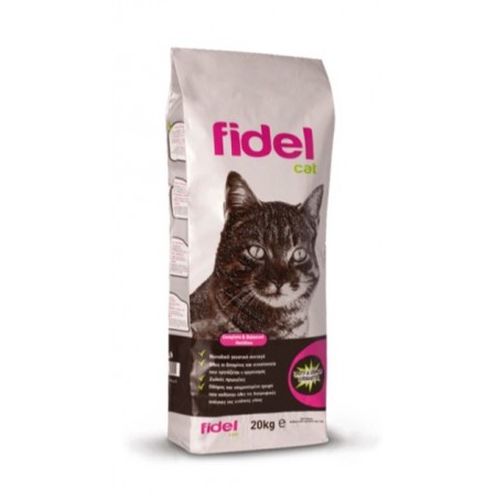 Γατοτροφή Fidel Cat Mix 20Kg