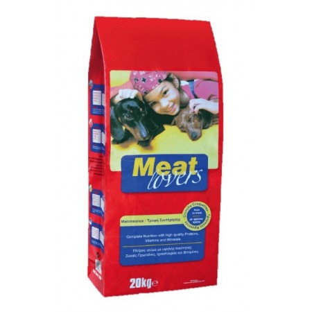 Σκυλοτροφή Meat Lover Adult Dog 20Kg
