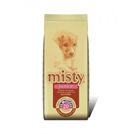 Σκυλοτροφή Misty Junior 20kg