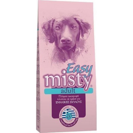 Σκυλοτροφή Misty Easy Adult Dog 20kg