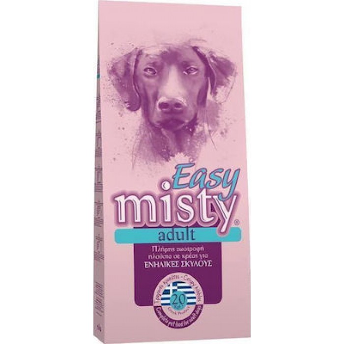 Σκυλοτροφή Misty Easy Adult Dog 20kg