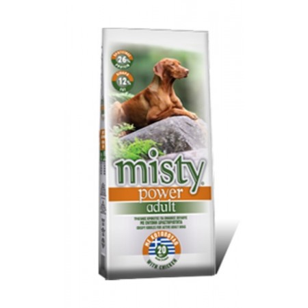 Σκυλοτροφή Misty Power Adult 20kg