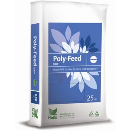 Λίπασμα Poly-Feed Drip 20-20-20 25kg