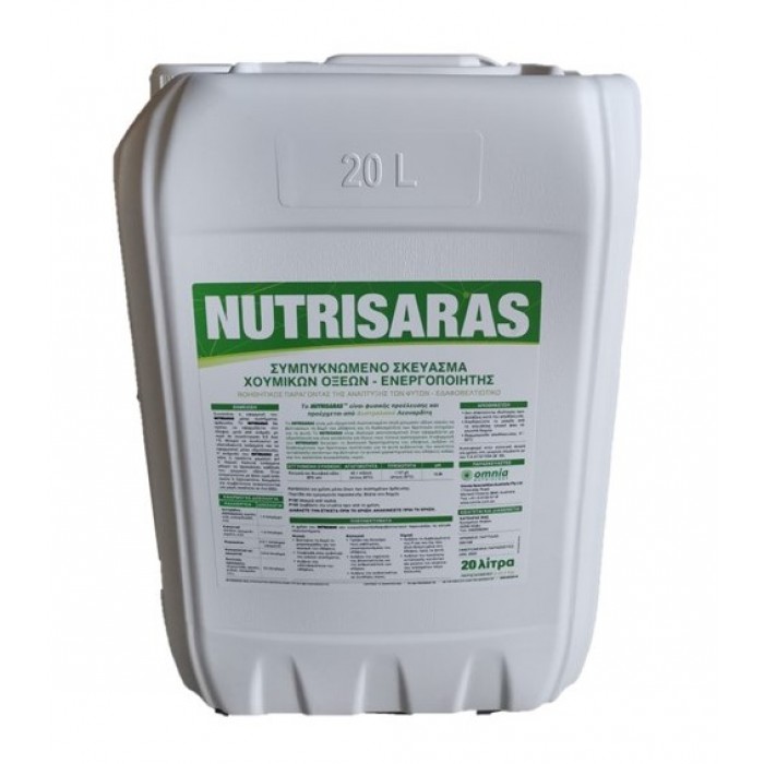 Nutrisaras 20L