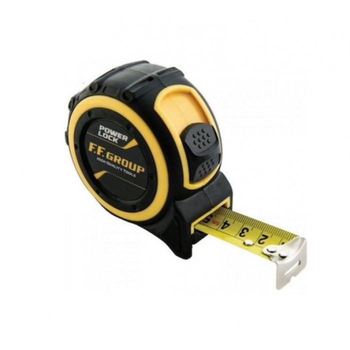 Μετροταινία power lock FF GROUP 5mX19mm 